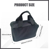 Maxbell Camp Stove Carry Zipper Protection Carrying Case for Outdoor Camping Cooking S