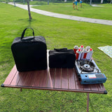 Maxbell Camp Stove Carry Zipper Protection Carrying Case for Outdoor Camping Cooking S