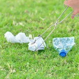 Maxbell Garbage Picker Assist Tool Multipurpose Trash Tongs for Elderly Floor Garden 58cm