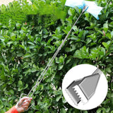 Maxbell Garbage Picker Assist Tool Multipurpose Trash Tongs for Elderly Floor Garden 58cm