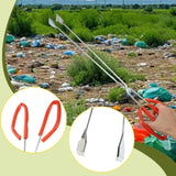Maxbell Garbage Picker Assist Tool Multipurpose Trash Tongs for Elderly Floor Garden 58cm