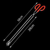 Maxbell Garbage Picker Assist Tool Multipurpose Trash Tongs for Elderly Floor Garden 58cm