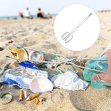 Maxbell Litter Picker Reaching Aids Litter Pick up Tool for Trash Can Vehicles Floor 58cm