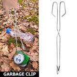 Maxbell Litter Picker Reaching Aids Litter Pick up Tool for Trash Can Vehicles Floor 58cm