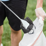 Maxbell Garbage Picker Assist Tool Multipurpose Trash Tongs for Elderly Floor Garden 68cm