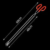Maxbell Garbage Picker Assist Tool Multipurpose Trash Tongs for Elderly Floor Garden 68cm