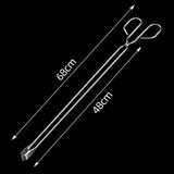 Maxbell Litter Picker Reaching Aids Litter Pick up Tool for Trash Can Vehicles Floor 68cm