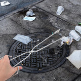 Maxbell Litter Picker Reaching Aids Litter Pick up Tool for Trash Can Vehicles Floor 68cm