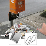 Maxbell Litter Picker Reaching Aids Litter Pick up Tool for Trash Can Vehicles Floor 68cm