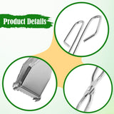 Maxbell Litter Picker Reaching Aids Litter Pick up Tool for Trash Can Vehicles Floor 78cm