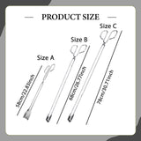 Maxbell Litter Picker Reaching Aids Litter Pick up Tool for Trash Can Vehicles Floor 78cm