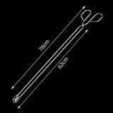 Maxbell Litter Picker Reaching Aids Litter Pick up Tool for Trash Can Vehicles Floor 78cm