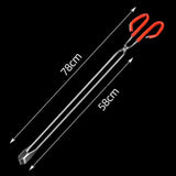 Maxbell Garbage Picker Assist Tool Multipurpose Trash Tongs for Elderly Floor Garden 78cm