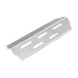Maxbell Heat Plate Heavy Duty Sturdy Professional Flavor Bar Barbecue Heat Deflector Sliver