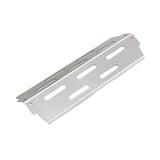 Maxbell Heat Plate Heavy Duty Sturdy Professional Flavor Bar Barbecue Heat Deflector Sliver