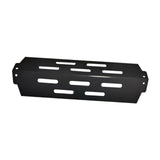Maxbell Heat Plate Heavy Duty Sturdy Professional Flavor Bar Barbecue Heat Deflector Black