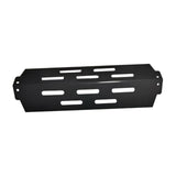 Maxbell Heat Plate Heavy Duty Sturdy Professional Flavor Bar Barbecue Heat Deflector Black