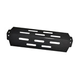 Maxbell Heat Plate Heavy Duty Sturdy Professional Flavor Bar Barbecue Heat Deflector Black