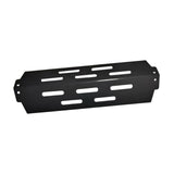 Maxbell Heat Plate Heavy Duty Sturdy Professional Flavor Bar Barbecue Heat Deflector Black