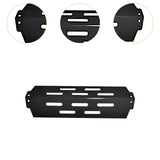 Maxbell Heat Plate Heavy Duty Sturdy Professional Flavor Bar Barbecue Heat Deflector Black