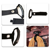 Maxbell Heavy Duty Storage Strap Loop Cord Hanger Multipurpose Garage Tool Organizer XL