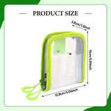 Maxbell Fishing Lure Bag Freshwater Portable Outdoor Organizer Squid Jig Storage Bag Green
