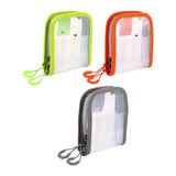 Maxbell Fishing Lure Bag Freshwater Portable Outdoor Organizer Squid Jig Storage Bag Green