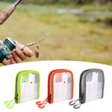 Maxbell Fishing Lure Bag Freshwater Portable Outdoor Organizer Squid Jig Storage Bag Green