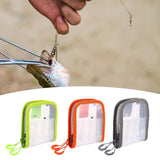 Maxbell Fishing Lure Bag Freshwater Portable Outdoor Organizer Squid Jig Storage Bag Green
