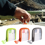 Maxbell Fishing Lure Bag Freshwater Portable Outdoor Organizer Squid Jig Storage Bag Green