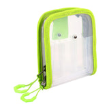 Maxbell Fishing Lure Bag Freshwater Portable Outdoor Organizer Squid Jig Storage Bag Green