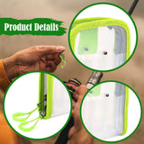 Maxbell Fishing Lure Bag Freshwater Portable Outdoor Organizer Squid Jig Storage Bag Green