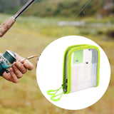 Maxbell Fishing Lure Bag Freshwater Portable Outdoor Organizer Squid Jig Storage Bag Green