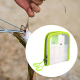 Maxbell Fishing Lure Bag Freshwater Portable Outdoor Organizer Squid Jig Storage Bag Green