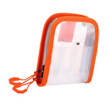 Maxbell Fishing Lure Bag Freshwater Portable Outdoor Organizer Squid Jig Storage Bag Orange