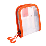 Maxbell Fishing Lure Bag Freshwater Portable Outdoor Organizer Squid Jig Storage Bag Orange
