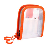 Maxbell Fishing Lure Bag Freshwater Portable Outdoor Organizer Squid Jig Storage Bag Orange