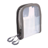 Maxbell Fishing Lure Bag Freshwater Portable Outdoor Organizer Squid Jig Storage Bag Gray