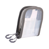 Maxbell Fishing Lure Bag Freshwater Portable Outdoor Organizer Squid Jig Storage Bag Gray