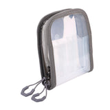 Maxbell Fishing Lure Bag Freshwater Portable Outdoor Organizer Squid Jig Storage Bag Gray