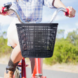 Maxbell Bike Basket Pet Carrier Organizer Luggage Multi Purpose Bicycle Front Basket Black