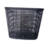 Maxbell Bike Basket Pet Carrier Organizer Luggage Multi Purpose Bicycle Front Basket Black