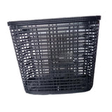Maxbell Bike Basket Pet Carrier Organizer Luggage Multi Purpose Bicycle Front Basket Black