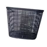 Maxbell Bike Basket Pet Carrier Organizer Luggage Multi Purpose Bicycle Front Basket Black