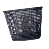 Maxbell Bike Basket Pet Carrier Organizer Luggage Multi Purpose Bicycle Front Basket Black