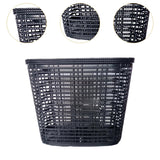 Maxbell Bike Basket Pet Carrier Organizer Luggage Multi Purpose Bicycle Front Basket Black