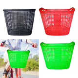 Maxbell Bike Basket Pet Carrier Organizer Luggage Multi Purpose Bicycle Front Basket Black