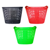 Maxbell Bike Basket Pet Carrier Organizer Luggage Multi Purpose Bicycle Front Basket Black