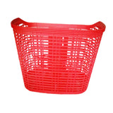 Maxbell Bike Basket Pet Carrier Organizer Luggage Multi Purpose Bicycle Front Basket Red