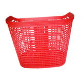 Maxbell Bike Basket Pet Carrier Organizer Luggage Multi Purpose Bicycle Front Basket Red